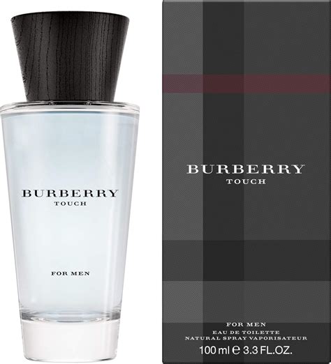 burberry touch mens 100ml|burberry touch for men smell.